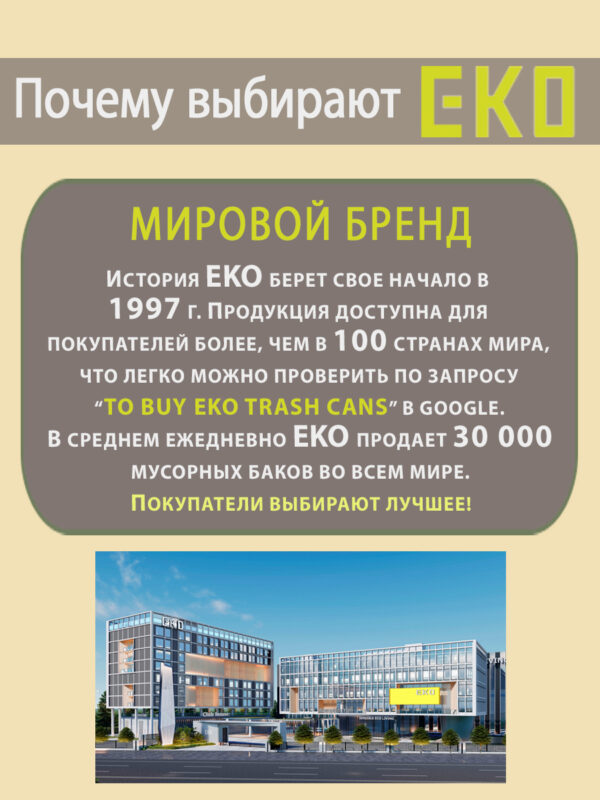 EKO мировой бренд