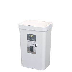 Современное сенсорное мусорное ведро экономичной линии EKO, модель EK6226-50L-WH