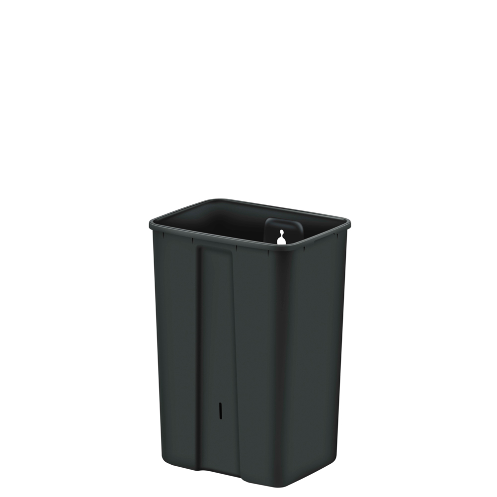 Мусорное ведро без крышки EKO 12 литров, благородная сталь (EK9082 MMT-12L) — изображение 9