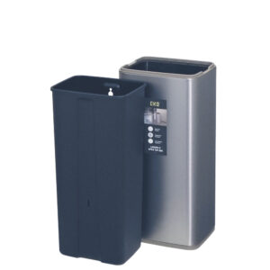 Премиальное открытое мусорное ведро EKO, модель EK9082 MMT-30L, с внутренним контейнером