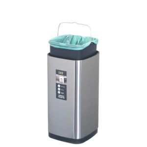 Современное сенсорное мусорное ведро экономичной линии EKO, модель EK9259 MT-35L, внутренний контейнер с мусорным мешком