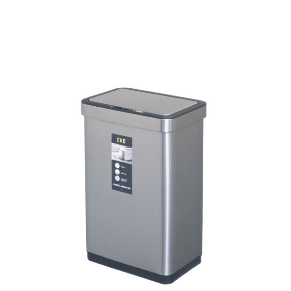 Современное сенсорное мусорное ведро экономичной линии EKO, модель EK9578MMT-50L