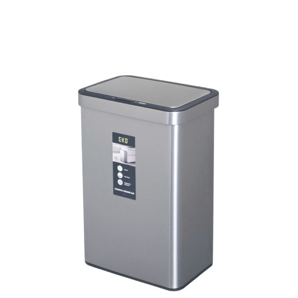 Современное сенсорное мусорное ведро экономичной линии EKO, модель EK9578MMT-70L