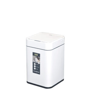 Современное сенсорное мусорное ведро экономичной линии EKO, модель EK9208 RP-10L-MW