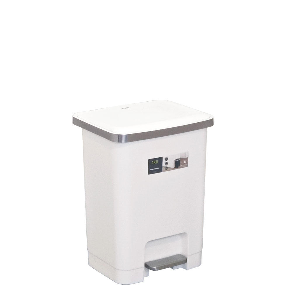 Современное мусорное ведро EKO модель EK6388-25L-WH