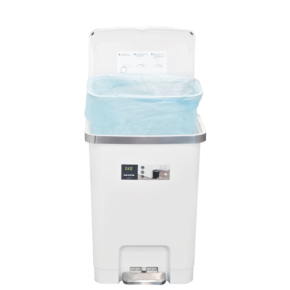 Современное мусорное ведро EKO модель EK6388-25L-WH скрытая установка мусорного мешка